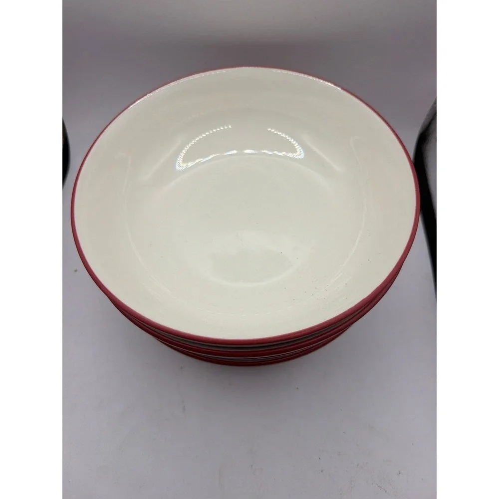 Set Of 4 Noritake Colorwave (Red) Raspberry 7